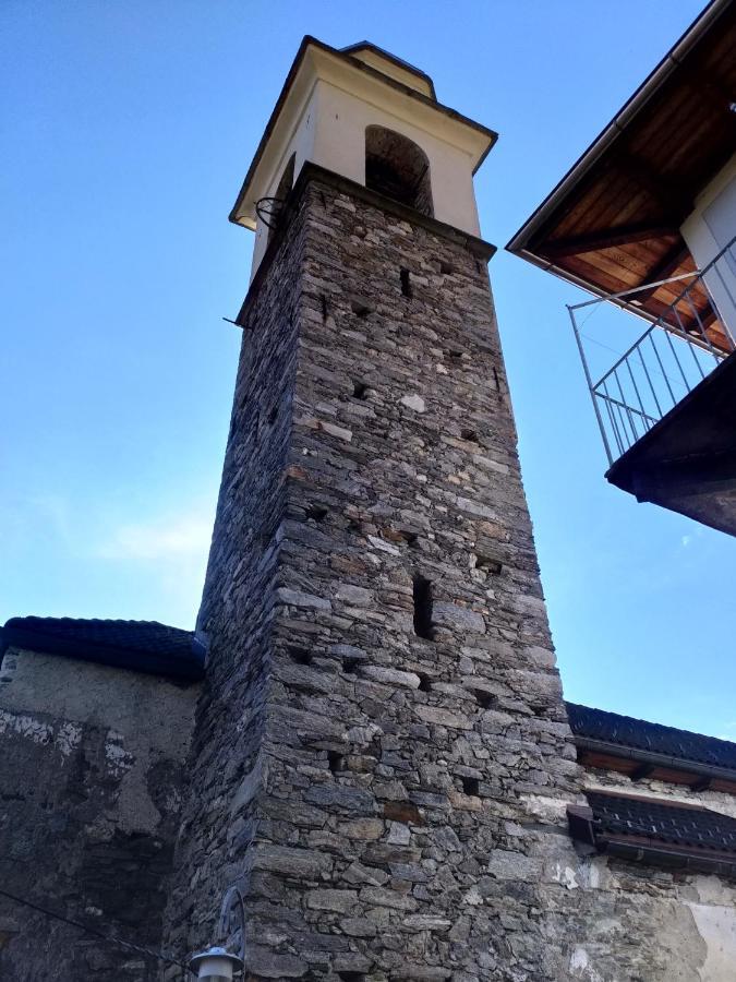 Vila Rustico "Casa Di Sasso" Intragna Exteriér fotografie