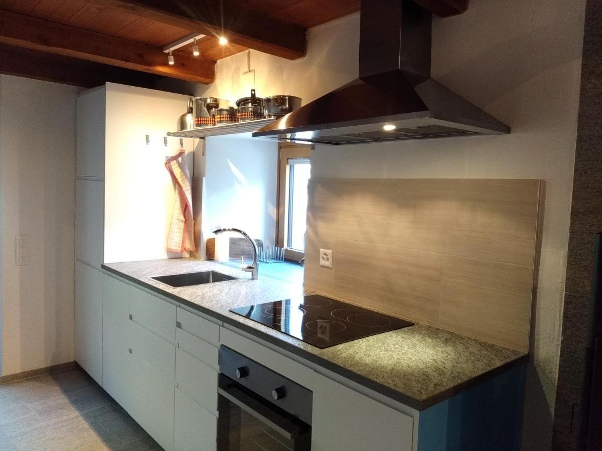 Vila Rustico "Casa Di Sasso" Intragna Exteriér fotografie