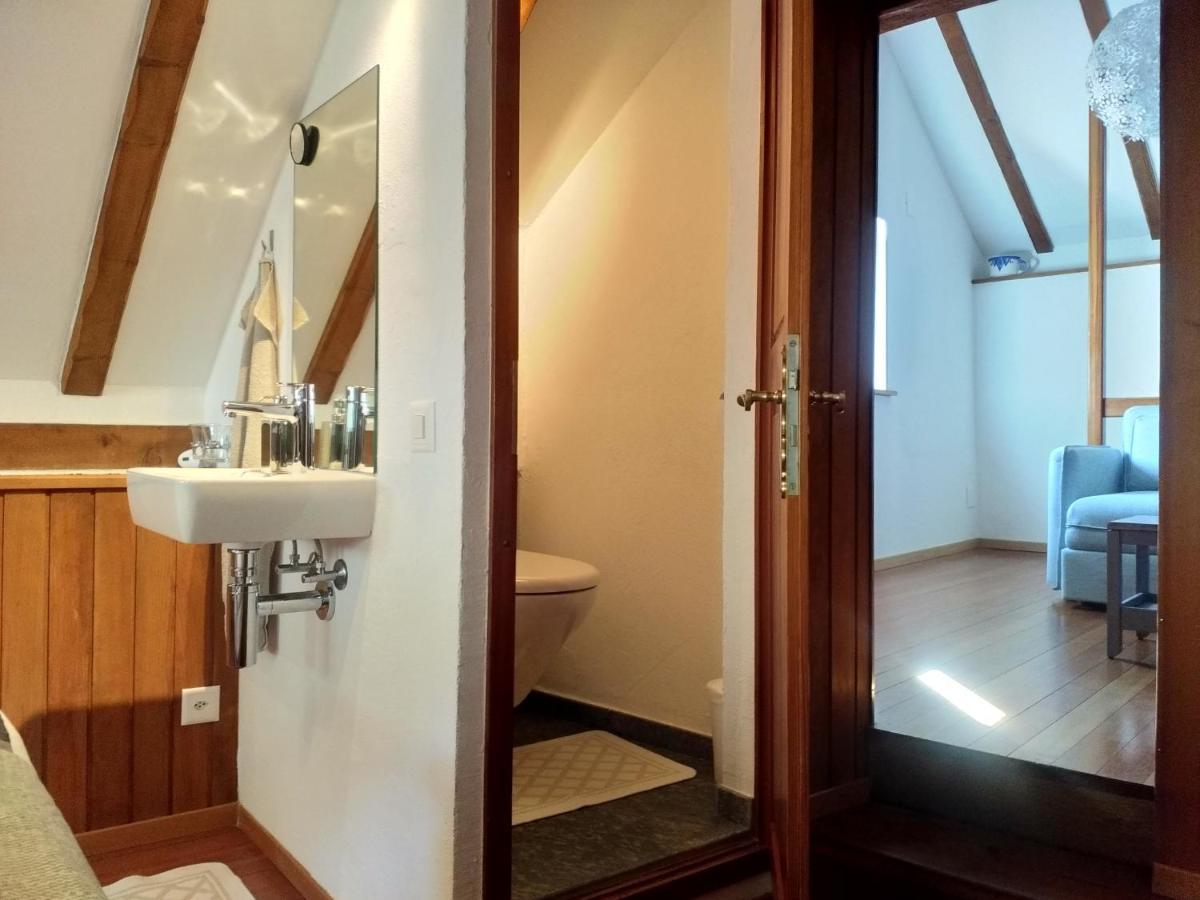 Vila Rustico "Casa Di Sasso" Intragna Exteriér fotografie