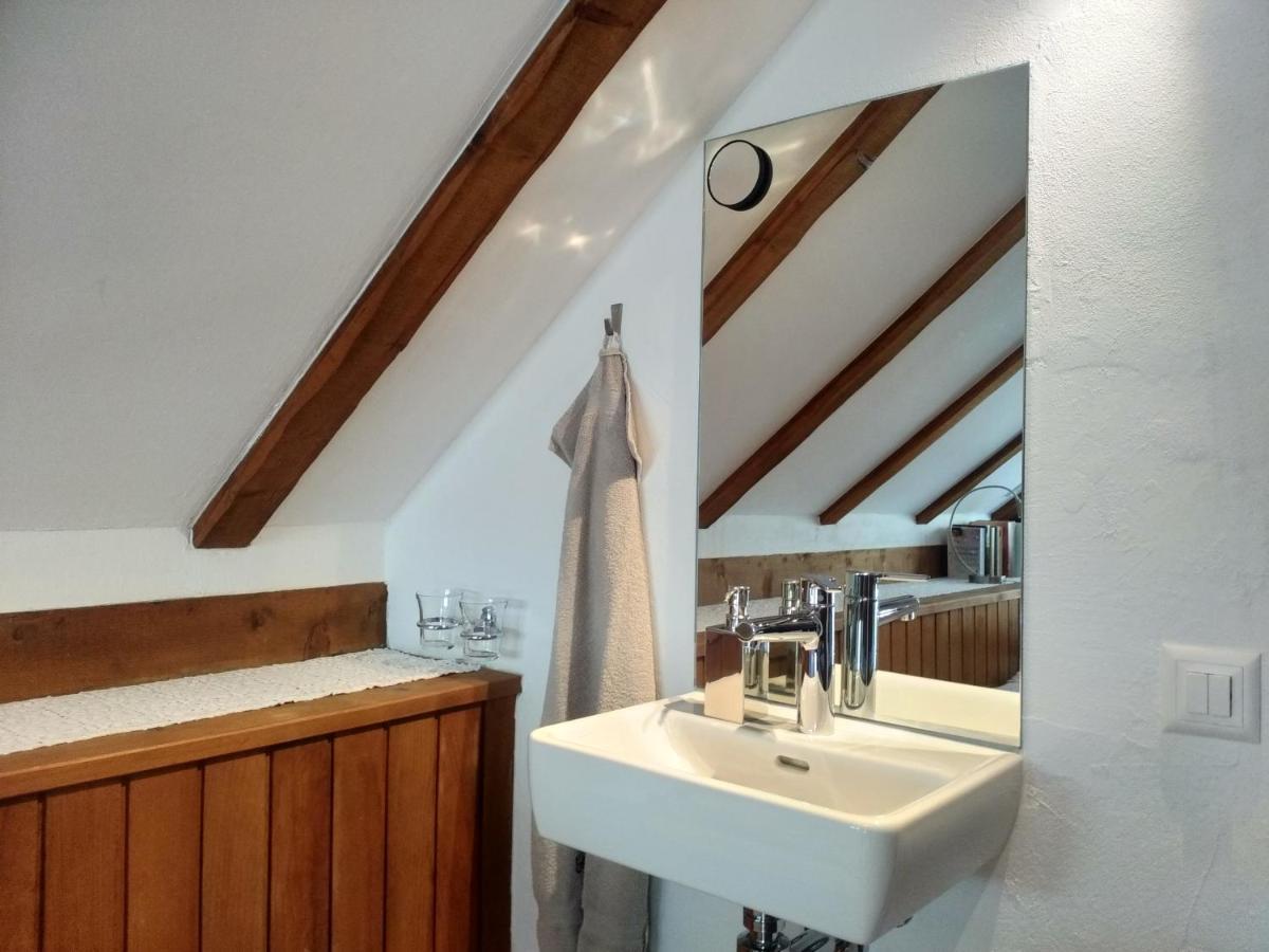 Vila Rustico "Casa Di Sasso" Intragna Exteriér fotografie