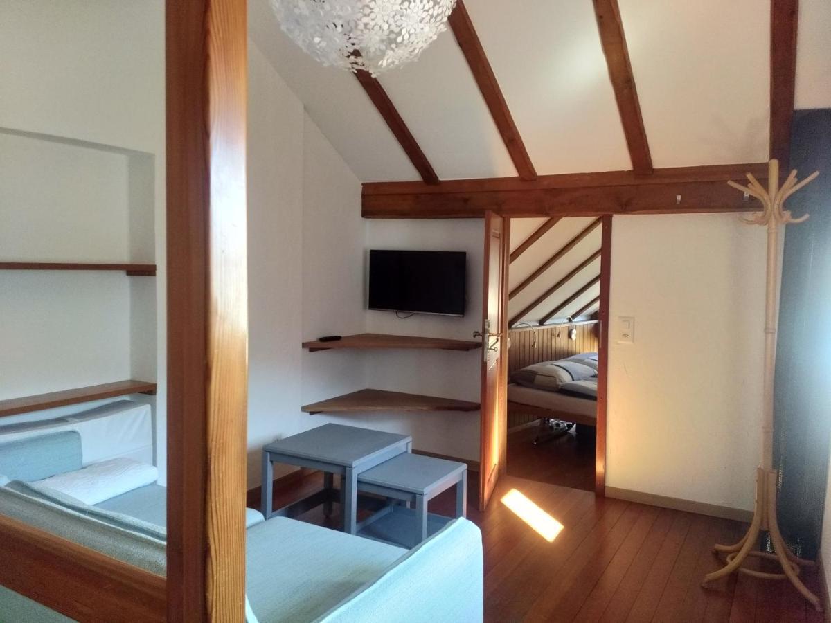 Vila Rustico "Casa Di Sasso" Intragna Exteriér fotografie