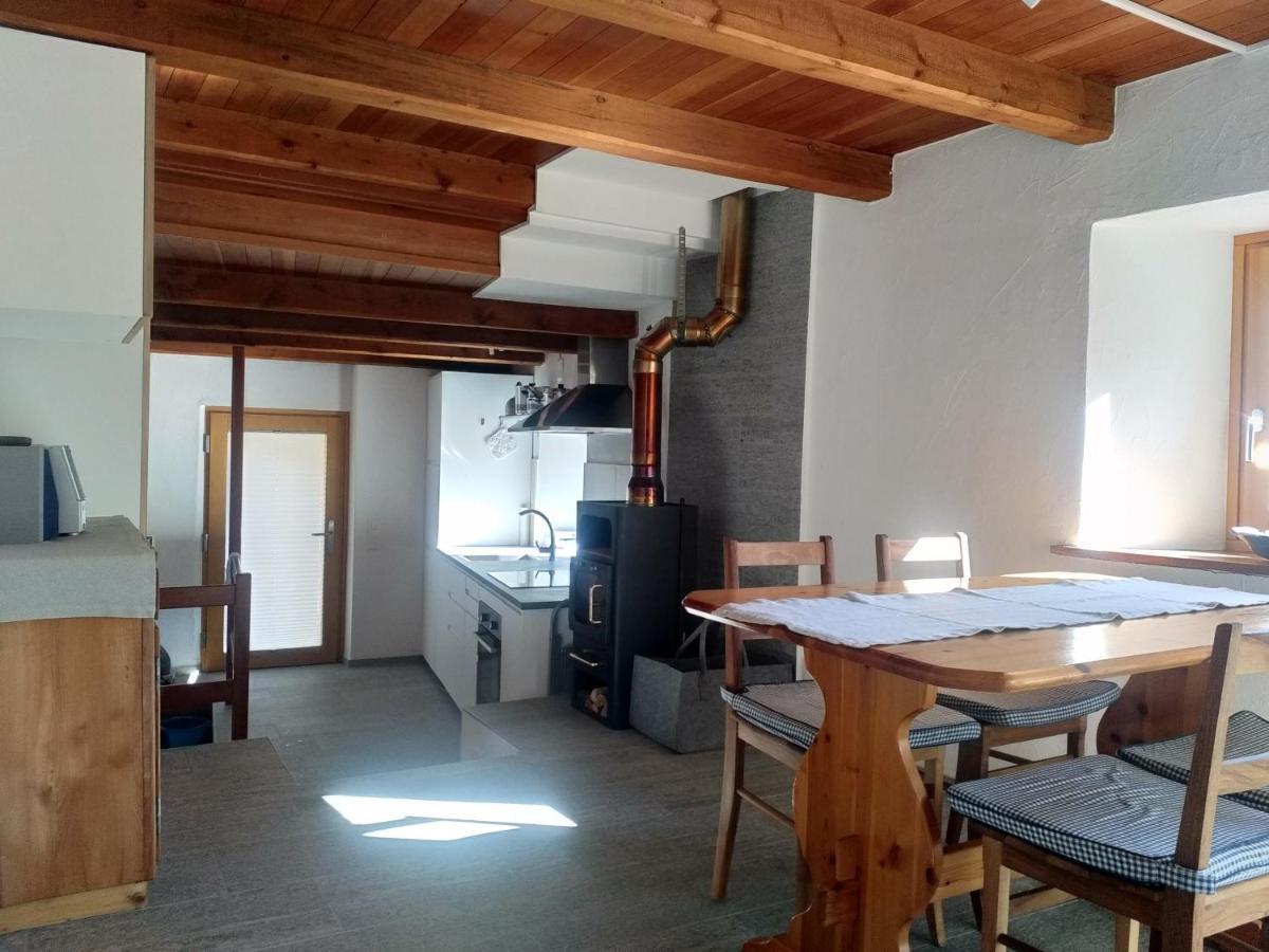 Vila Rustico "Casa Di Sasso" Intragna Exteriér fotografie