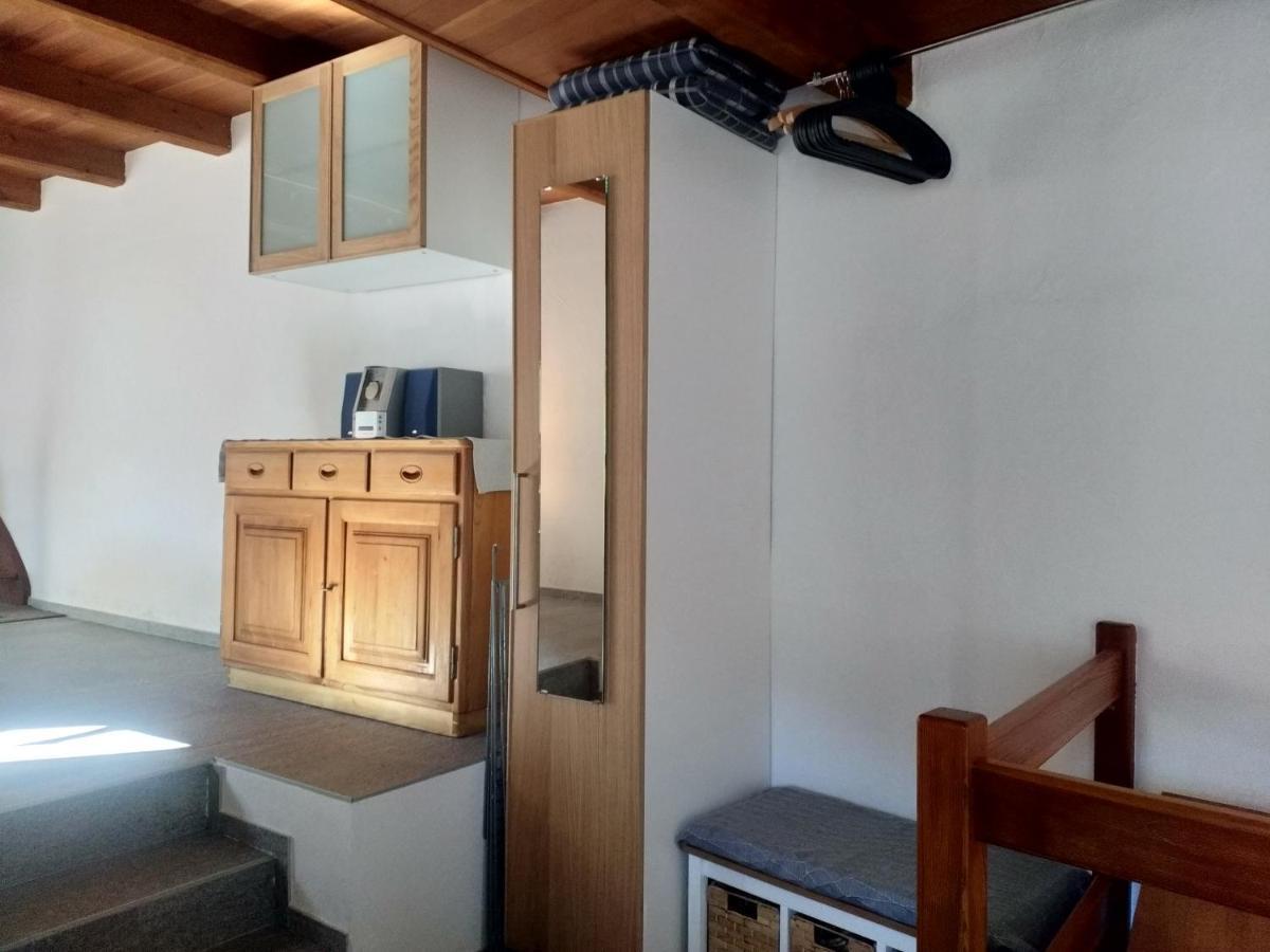 Vila Rustico "Casa Di Sasso" Intragna Exteriér fotografie