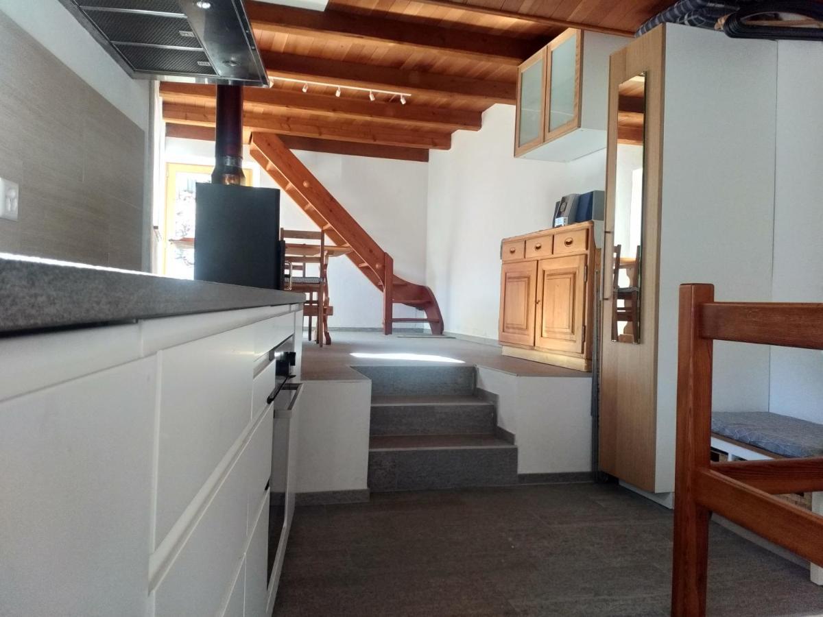 Vila Rustico "Casa Di Sasso" Intragna Exteriér fotografie