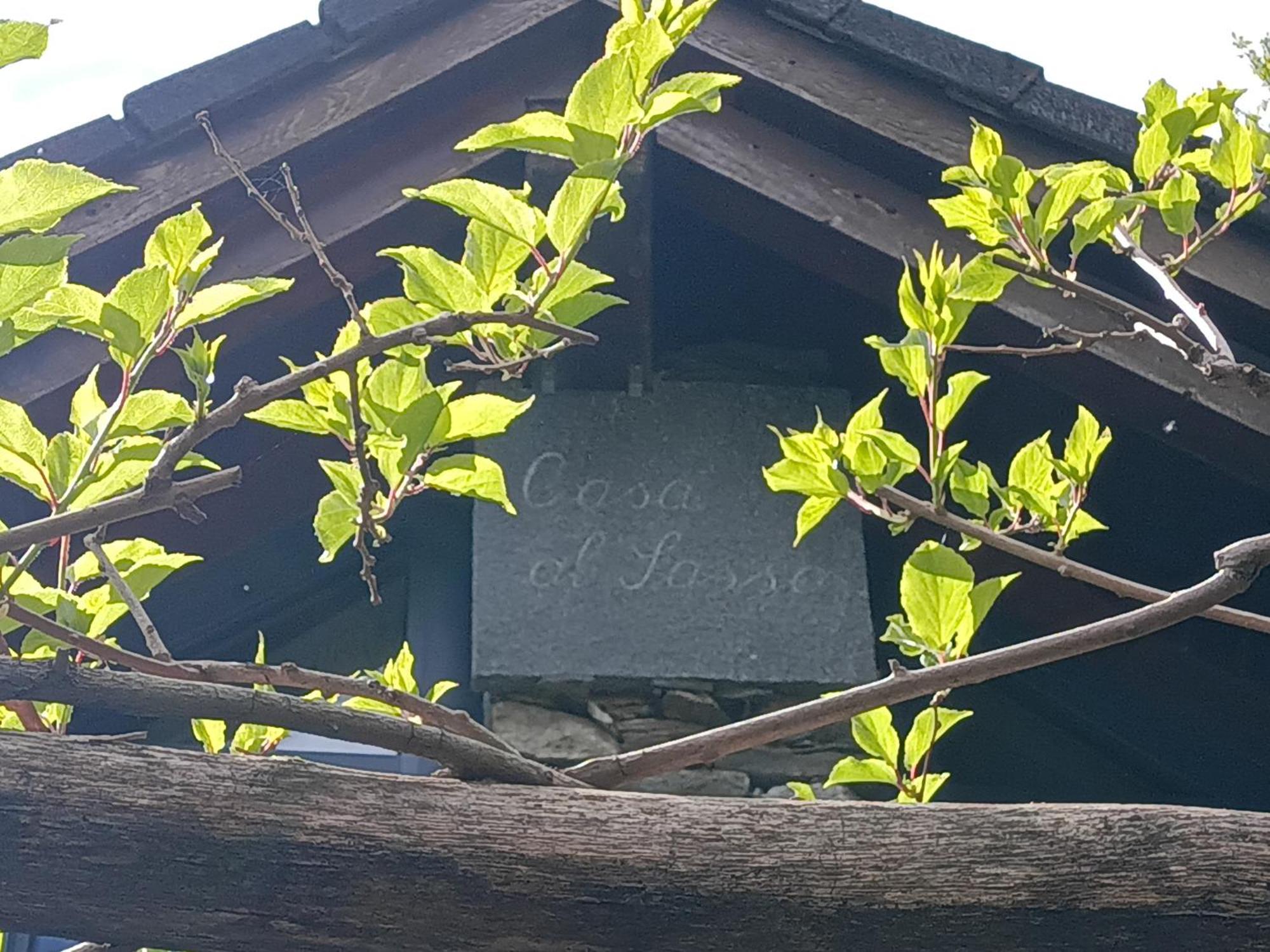 Vila Rustico "Casa Di Sasso" Intragna Exteriér fotografie